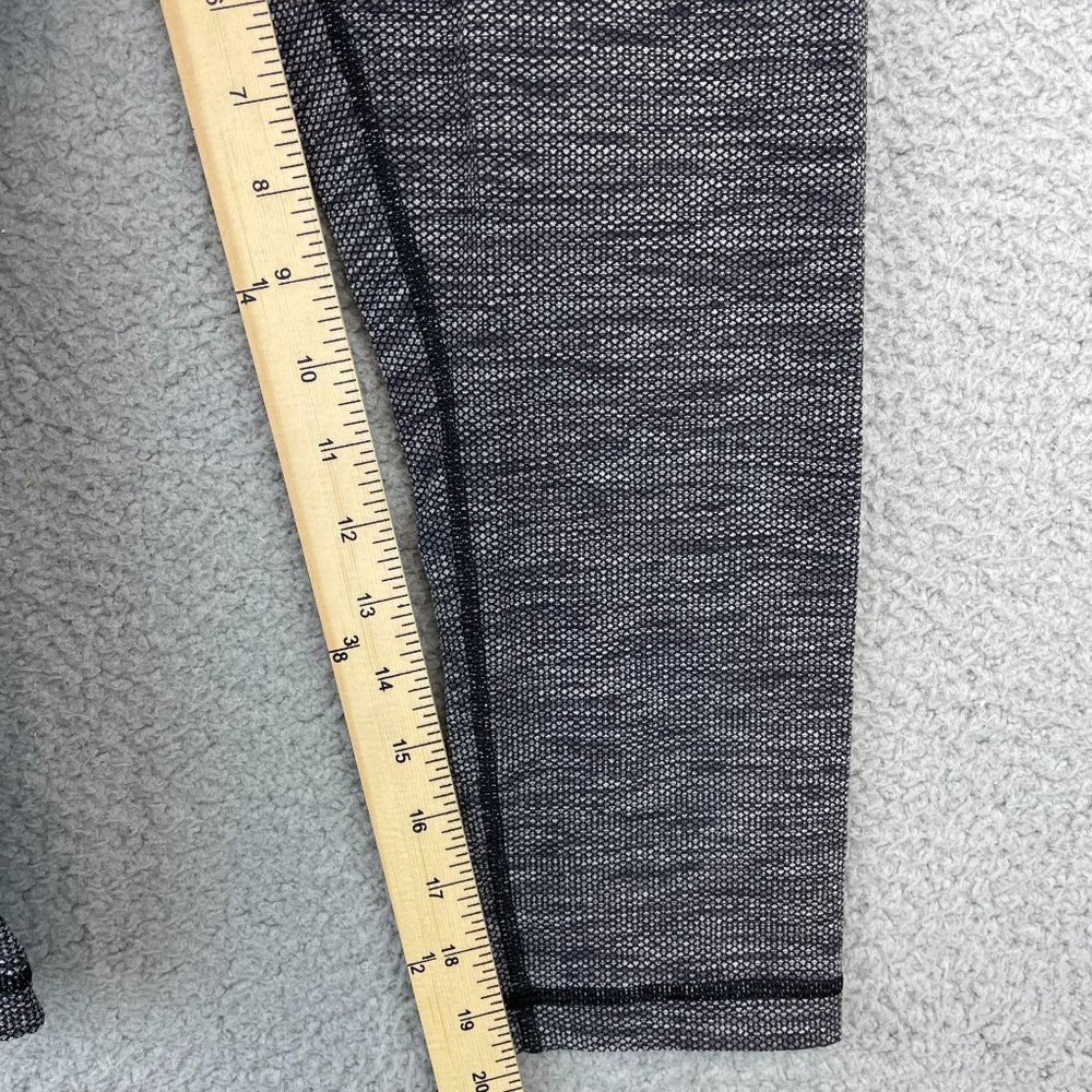 Lululemon Women Cropped Legging Size 6 yoga workout - Picture 6 of 9